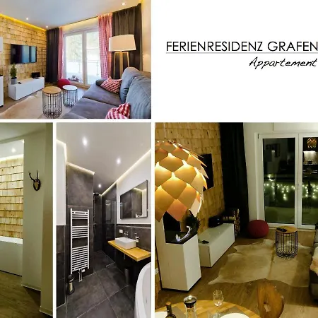 아파트 Ferienwohnung Feldberg Mit Whirlpool Direkt An Der Skipiste