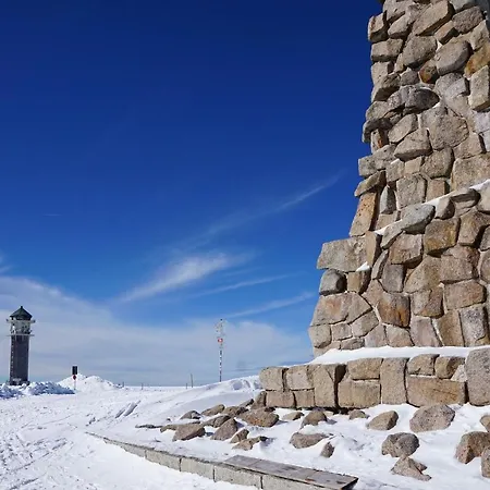 아파트 Ferienwohnung Feldberg Mit Whirlpool Direkt An Der Skipiste